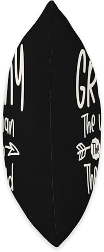 Miniatura 2 de Granny Grandma CLD Clothes Granny The Woman The Myth The Legend - Almohada divertida para abuela, 18 x 18 pulgadas, multicolor