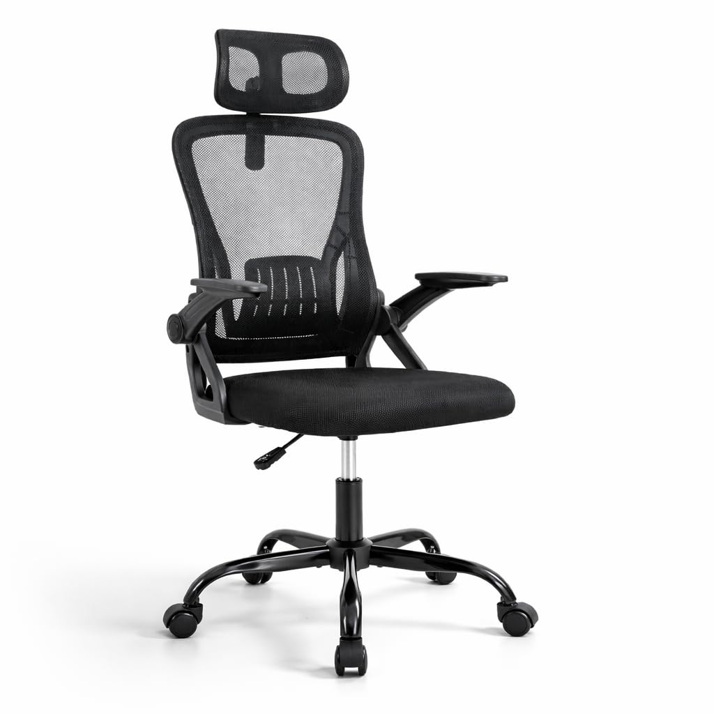 Silla Ergonómica con Soporte Lumbar y Confort Total