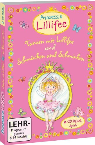Preisvergleich Produktbild Prinzessin Lillifee: Tanzen mit Lillifee und Schmücken und Schminken
