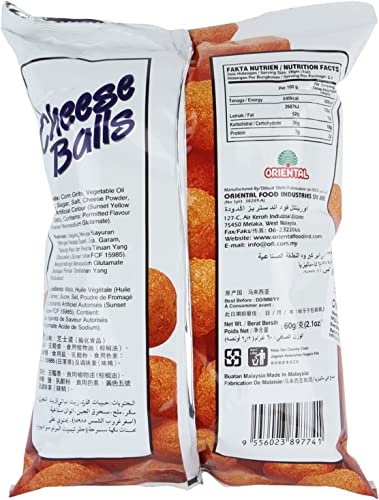 Oriental Cheese Ball, 60g
