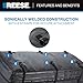 Reese 1044000 Olympia Hitch Mount Expandable Cargo Carrier Bag, 48 Inch x 19 Inch x 18 Inch to 22 Inch, 11.5 cu. ft. Capacity, Fits 48 X 20” Cargo Carriers