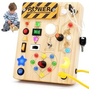 Joyreal Montessori Busy Board MX407 Lernspielzeug