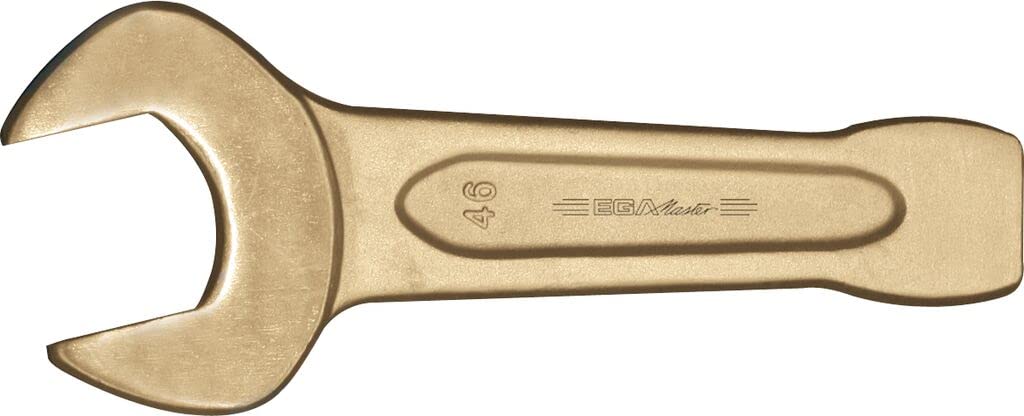 LLAVE FIJA DE GOLPE 100 MM ANTICHISPA AL.BRON.