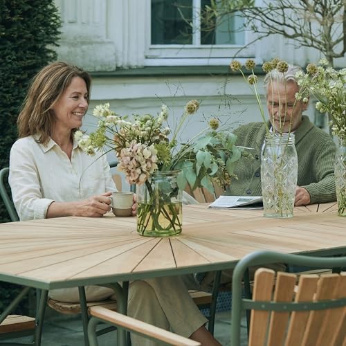 Teakholz – ein Material, das reift