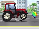  Rot Traktor