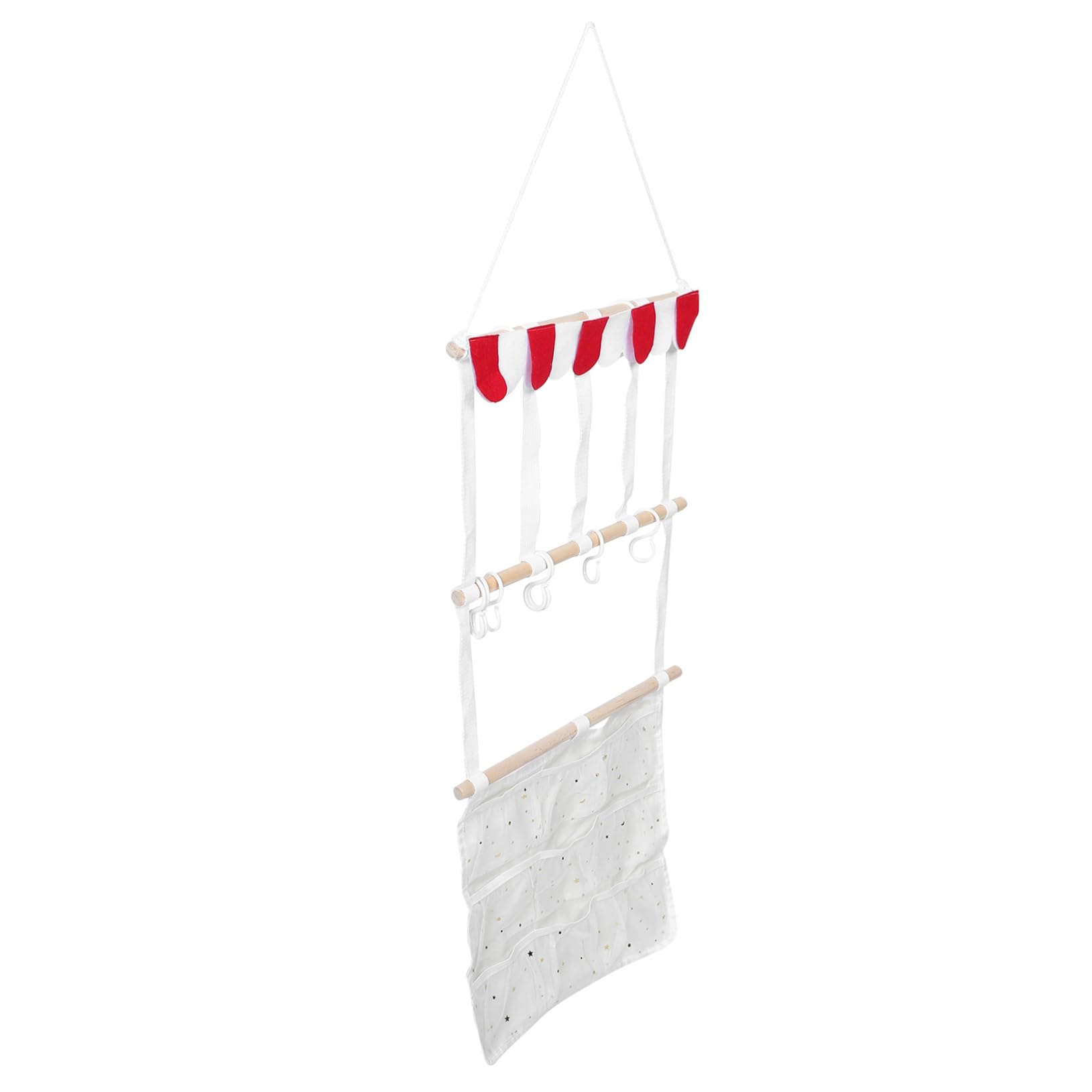 VANZACK Hair Bow Organizer: Bows Headband Organizer for Girls - Baby Hair Bands Storage Hanger Wall Mounted Hanging Headband Holder for Nursery Room Decor