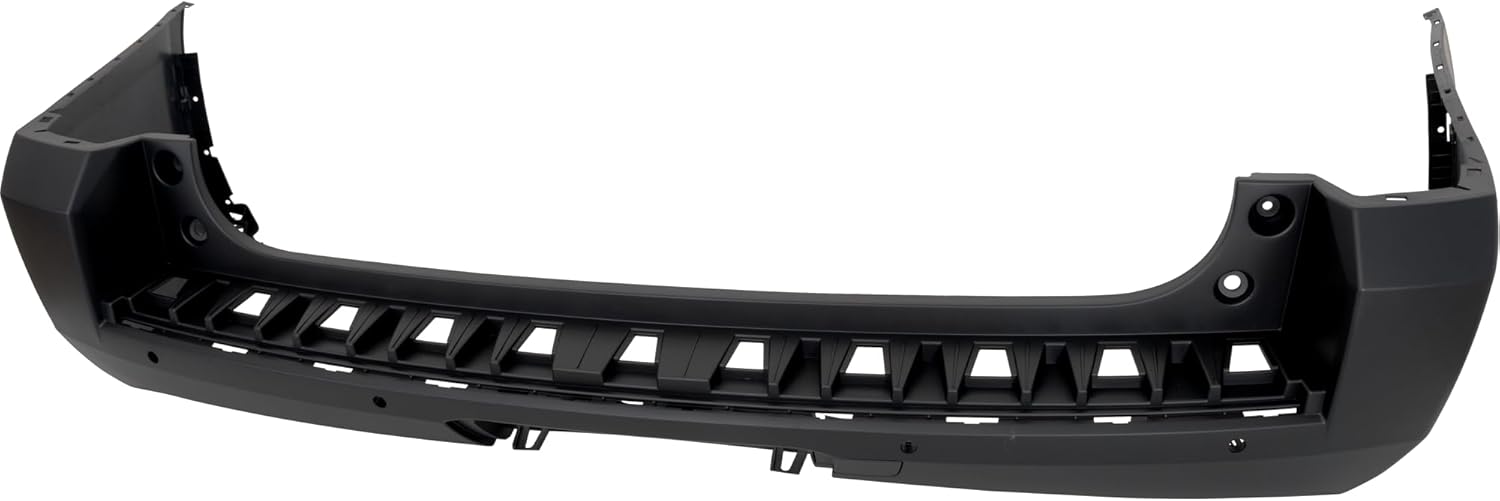 Garage-Pro Bumper Cover Compatible with 2017-2019 GMC Yukon XL Rear CAPA Certified