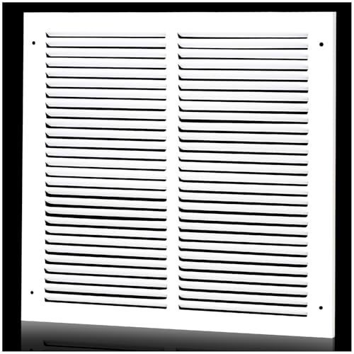 14x14 Return Air Grille for 14W x 14H Duct Opening Return Air Vent Cover