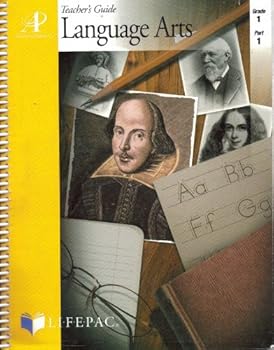 Lifepac Gold LIFEPAC Language Arts Grade 1 Teacher Guide Part 1
