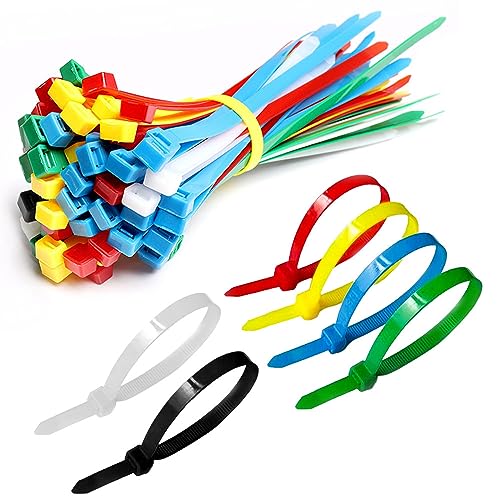 Fascette Stringicavo Professionali In Nylon 6.6 Nere 140x3,6mm - 100 Pezzi, Resistenti Ai Raggi UV, Carico 18kg, Uso Esterno - 2