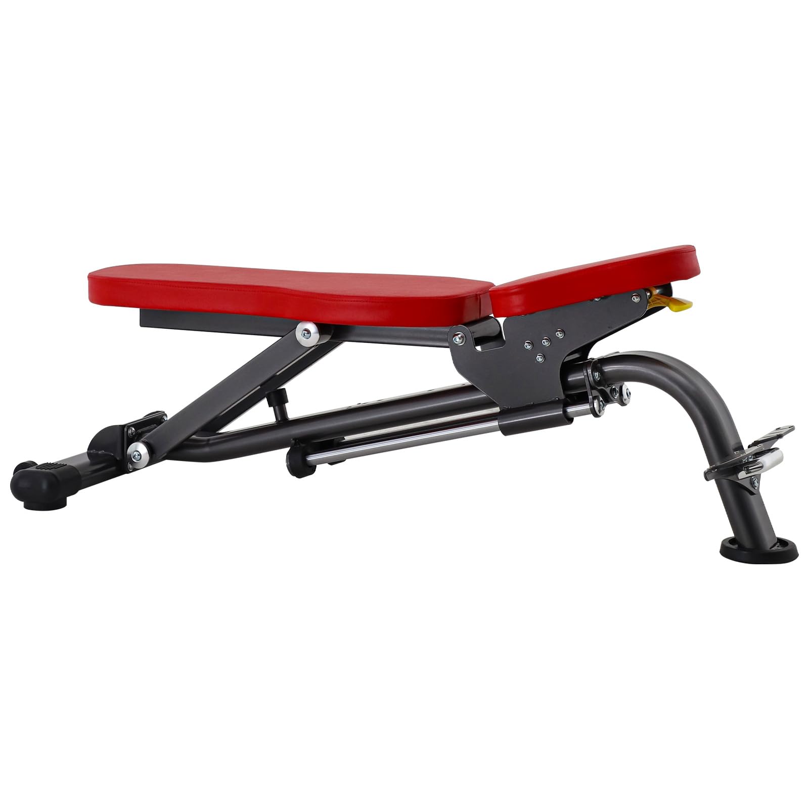 Altas Strength Adjustable Utility Bench Home Gym Smith Machine Accessory Flat Incline Military Press Decline Abdominal Light Commercial Equipment 4005