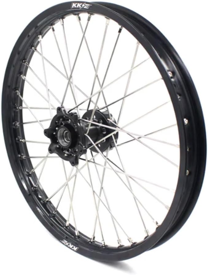 KKE 1.6 * 21" & 2.15 * 18" Enduro Complete Wheels Rims Set Compatible with HONDA CRF250L 2017-2020 Motorcycle Dirt Bike
