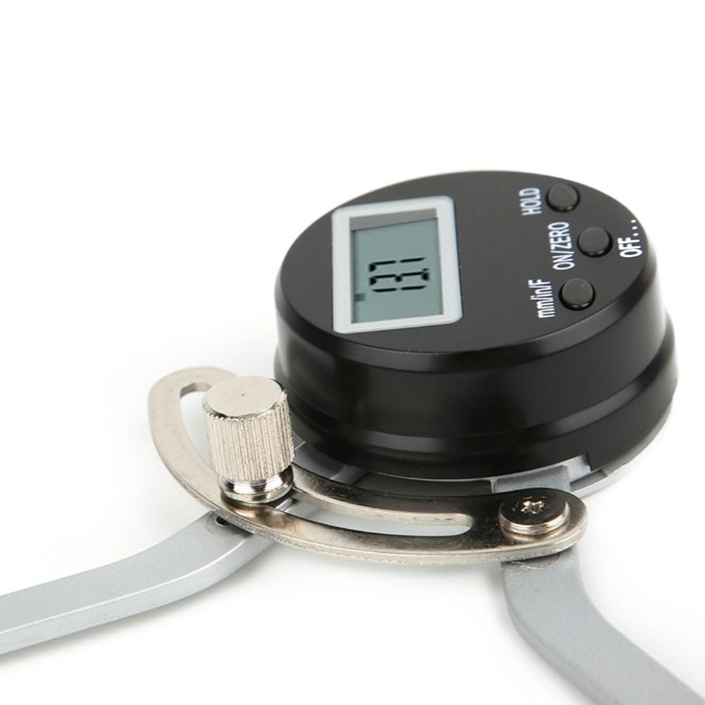 Calibro digitale 0-150mm elettronico, spessore interno esterno strumento di misura per ingegneria lavorazione dei metalli