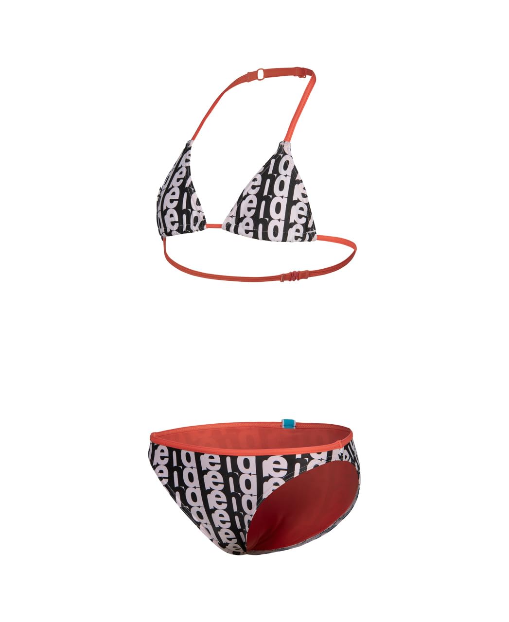 ARENA Bikini de triángulo niña Monogram