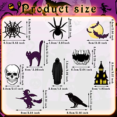 Valentine's Day Wooden Hanging Ornaments Valentines Tree Decorations Halloween Gnomes Wood Cutouts With Ropes Halloween Signs Pendant For Home Valentine's Day Party Decoration (Stylish Style, 30 Pcs) #TOP2