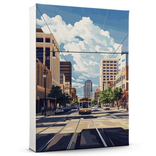 Peoria Poster Print, Illinois Poster Wall Art, Peoria Decor Travel Poster, Illinois Travel Gift, Housewarming Gift - 99AZ1077