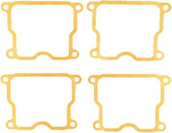 Replacement Valve Cover Gaskets MIU11646 11061-2199 Fits AM109415,4X2 HPX,4x4 HPX, 4X4 Trail HPX,XUV620i XUV625i HPX615E FD620D FD620 GX345 2500A B E Engine JD Lawn and Garden Tractor 4pcs