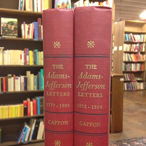 The Adams-Jefferson Letters, Thecomplete Corres... B00G3J9ILO Book Cover