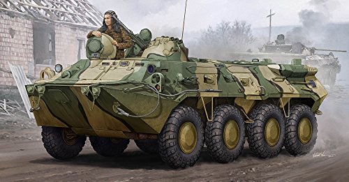 Russian BTR-80 APC Trumpeter 01594 maquette militaire de précision