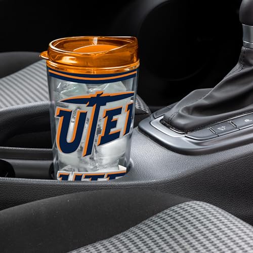 Image of Rico Industries NCAA College Double Wall Mayhem 16oz Or 20oz Tritan Tumbler W Lid