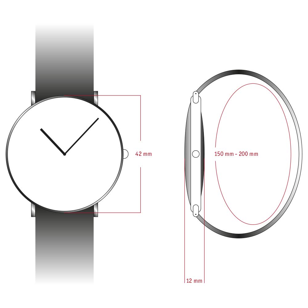 Dugena Epsilon 10 Handaufzug Herrenuhr 7000117