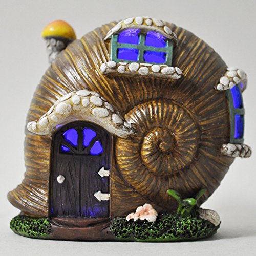 Prezents.com Fée Jardin anglais Coquille d'escargot Maison Jardin mystique d'intérieur...