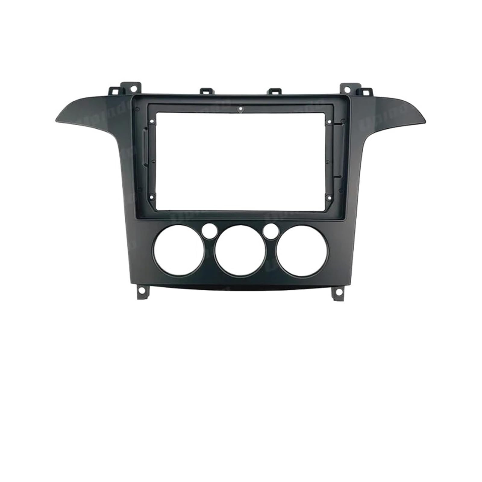 Fit Upindo 9" Android Car Stereo Kit Fit For Ford S-Max fit for galaxy 2007 2 GPS Navigation Radio Frame Panel Mount Kit Auto Parts(U0396 frame)