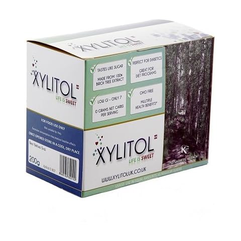 XYLITOL UK Natural Sweetner Sachets 50x4g (PACK OF 1) Cover