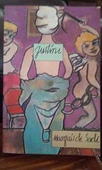 Paperback THE MARQUIS DE SADE JUSTINE Book