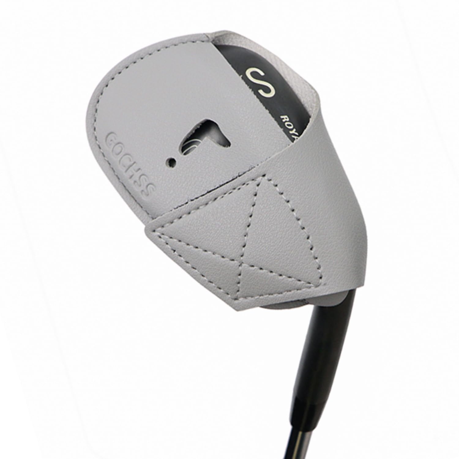 I Golf-Eisen-Schlägerkopfhüllen, 10 Stück, PU, passend für beide Rechtshänder-Schläger, Golfschläger-Schutz für Golf-Eisen weiterer Marken