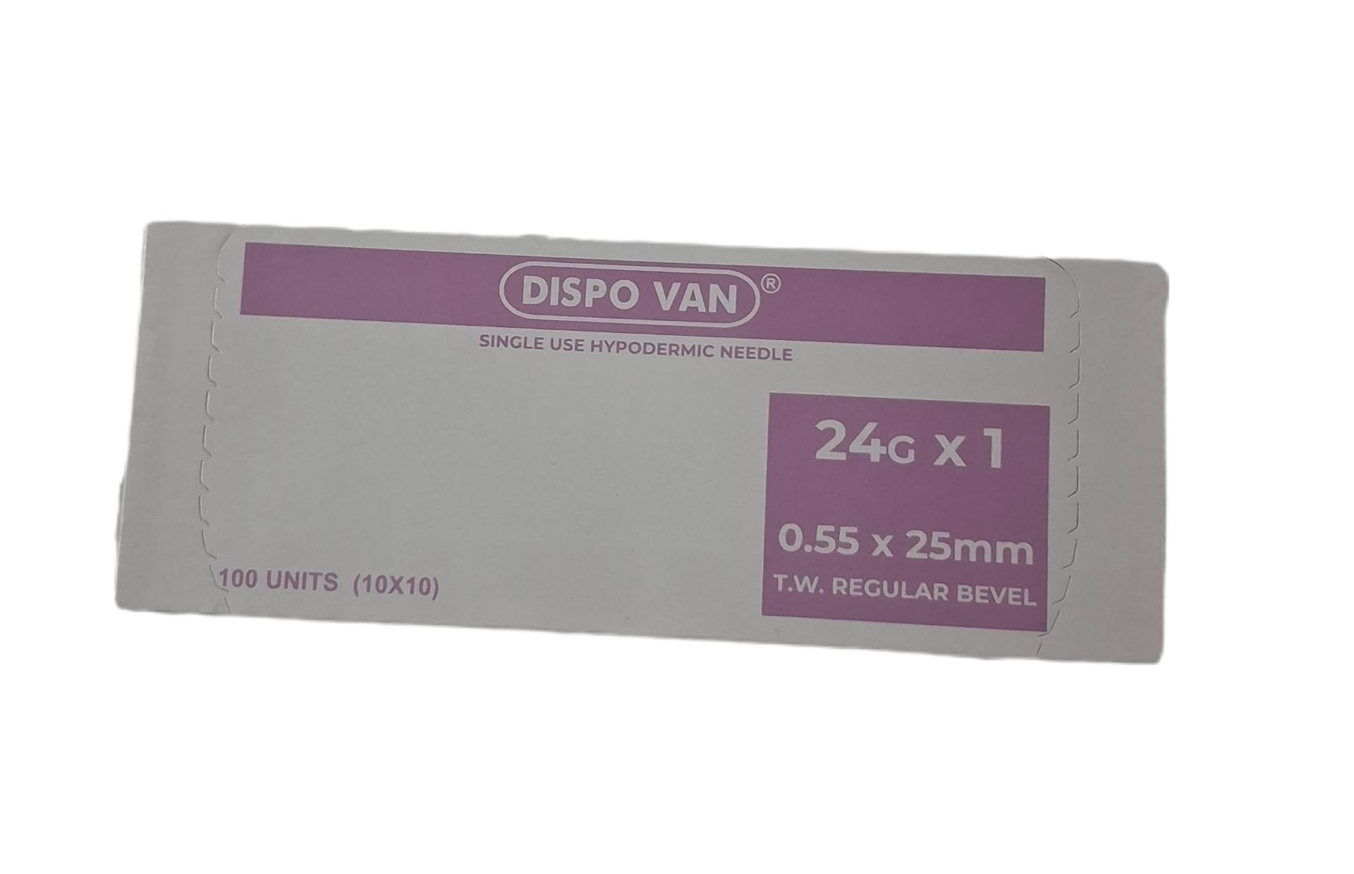 Dispovan single use hypodermic needle (24G*1)-image-32
