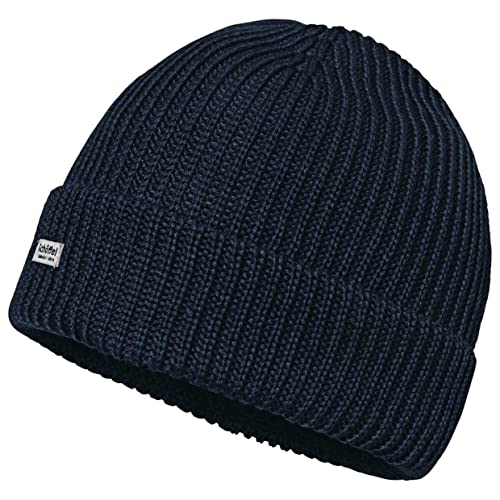 Schöffel Oxley Beanie-Mütze Navy Blazer Einheitsgröße
