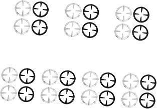 HOMSFOU Tripé De Fogão A Gás 28 Peças Grelha De Metal Fogão A Gás Anel Redutor De Queimador Suporte Wok Suporte De Fogão A Gás Suporte De Fogão A Gás Mocha Fogões A Gás