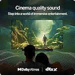 VIZIO 5.1 Soundbar, Wireless Subwoofer, Surround Sound w/Dolby Atmos & DTS:X, Bluetooth Speaker, QuickFit™ Compatible – SV510M-08 (New, 2024 Model) - Image 5