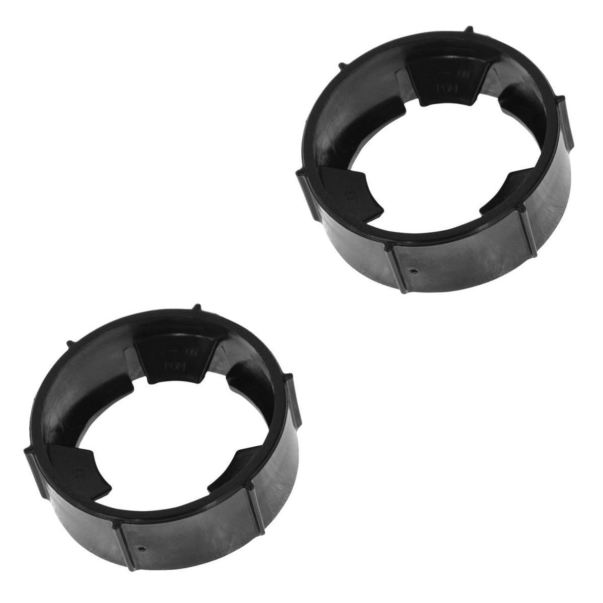 MNMSYH Headlight Bulb Retainer Driver Passenger Pair for,for Lincoln,for Ford 2 Piece Set Composite-Assembly Type