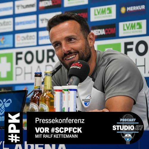 Page de couverture de PK vor #SCPFCK