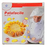 Patafacile, attrezzo per realizzare Patatine chips senza oli ne grassi in Microonde