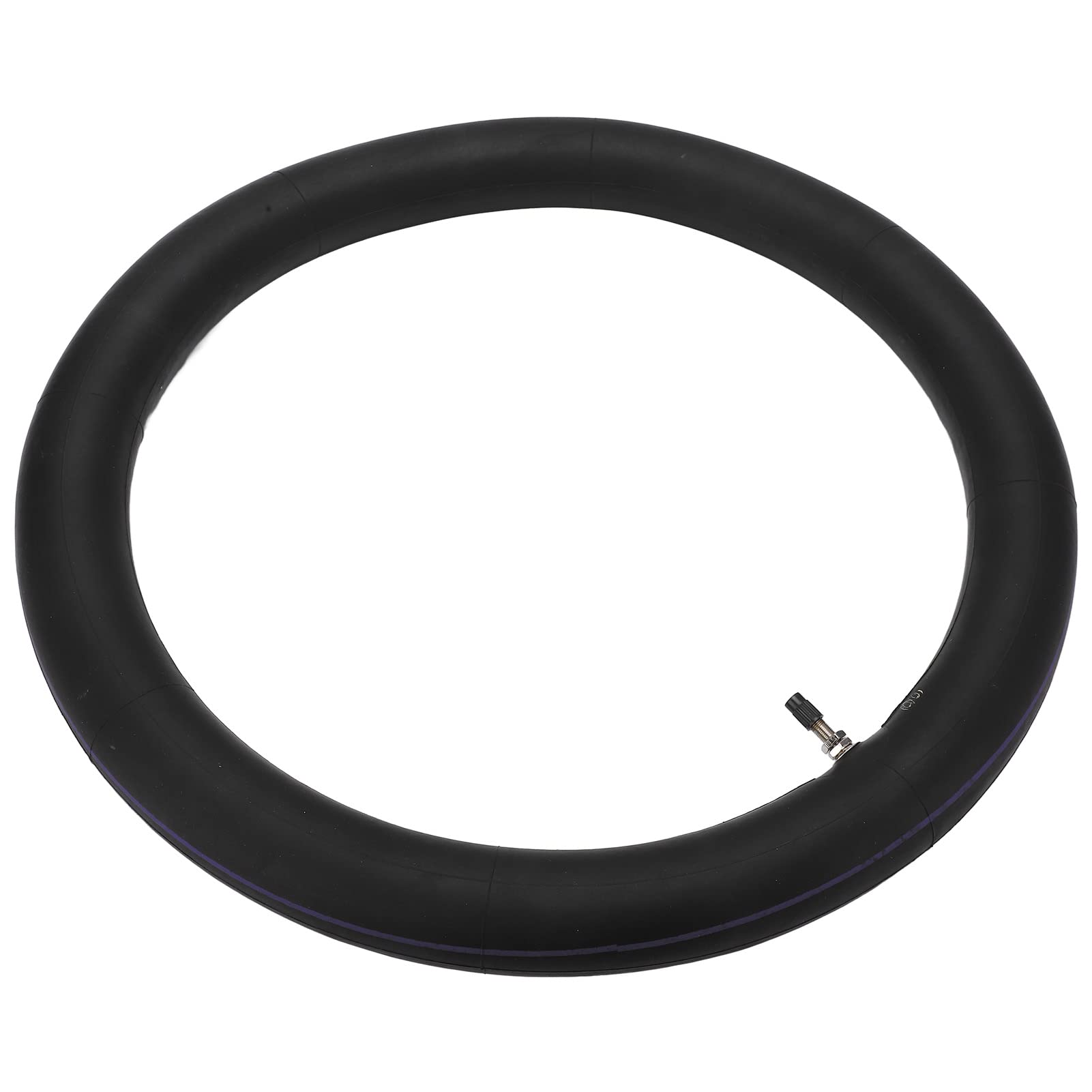 Chambre à Air De Pneu De Moto, 2.50‑17 Innertube De Pneu avec Tige De Valve Droite pour Moto Tout Terrain Vélo