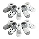 Rakiuty Baby Socken Baumwolle,Wintersocken Baby,Dicke Stoppersocken Kinder,Baby Socken Frottee,Baby Mädchen Socken,Socken für Mädchen Jungen,5 Paar