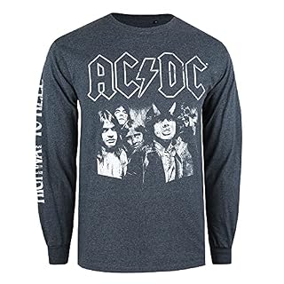 AC/DC Highway to Hell Long Sleeve T-Shirt Homme - Les Beatles, Paul McCartney, John Lennon, RIngo Starr, George Harrison AC/DC Highway to Hell Long Sleeve T-Shirt Homme – Image 3