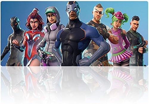 Imegny Extended Gaming Mouse Pad for Gamer Professional Mouse Mat with High DPI Professional Gaming Quality