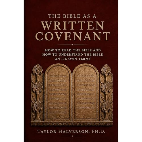The Bible as a Written Covenant Audiobook By Taylor Halverson cover art