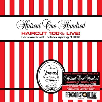 Haircut 100: Haircut 100% Live