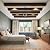 Ekena Millwork BMKP3C0060X040X144ZD 3-Sided (U Knotty Pine Endurathane Faux Wood Ceiling Beam, 6"W x 4"H x 12'L, Premium Aged