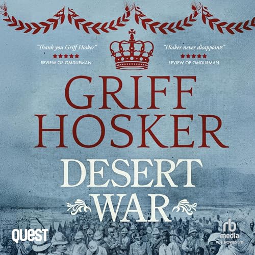 Desert War by Griff Hosker episode artwork