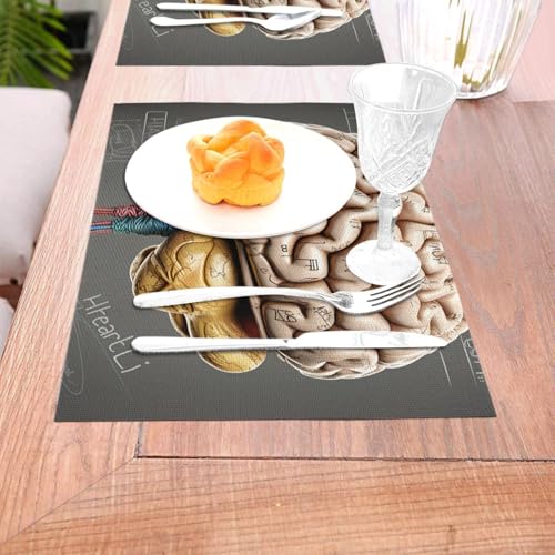 Sets de table intérieurs et extérieurs pour repas conviviaux sur la terrasse