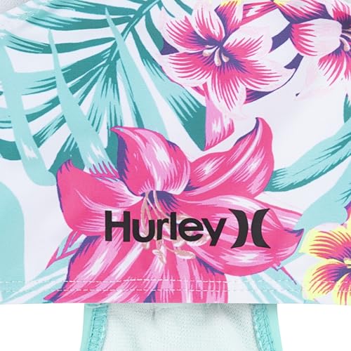 Image of Hurley Girls' 1-piece Cut Out Swim Suit