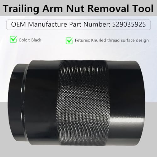 Image of Trailing Arm Nut Removal Spanner Socket Wrench Tool for Can-Am 529035925 | for Outlander Max 400 650 800 1000, Renegade 500 800 800R 850