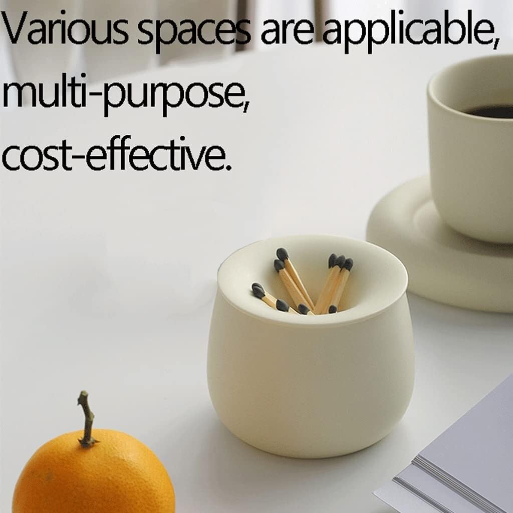 Portacenere Elegante Posacenere Creativo in Ceramica Posacenere da Tavolo Semplice Ashtray da Tavolo