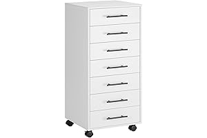 Alex 7-Drawer Chest: Functional and Versatile Storage for Home and Office